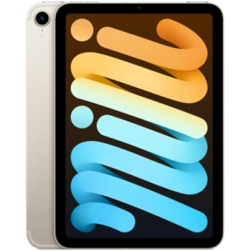 Apple iPad mini 64GB WiFi + 5G, starlight MK8C3HC/