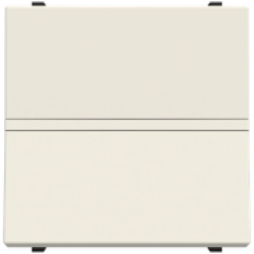 Insert/cover Rocker/button, Two-way switch with LE