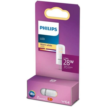 LED spuldze Philips G4/2,7W/12V 2700K