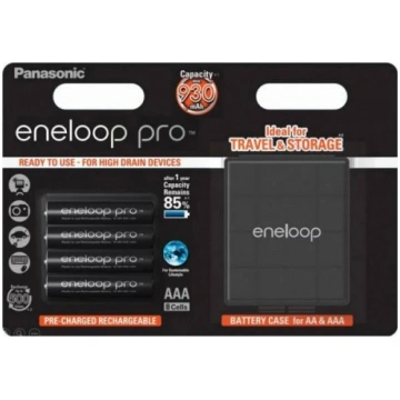 Panasonic rechargeable batteries ENELOOP Pro BK-4H