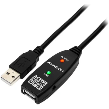Axagon Active extension USB 2.0 A-M> A-F cable, 5 