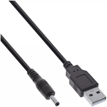 USB DC adaptera kabelis InLine 26806B