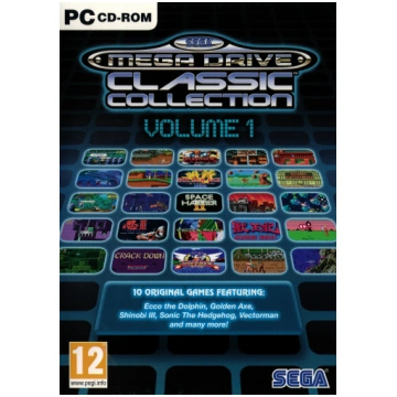 Lietots - PC Sega Mega Drive Classic Collection Vo