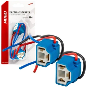 Spuldzes ligzda2 pcs H4 (03053) AMiO