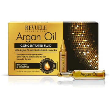 REVUELE Ampoules Argan Oil Concentrated fluid with