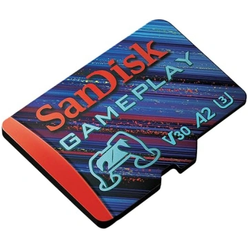 SanDisk GamePlay MicroSD karte mobilajām spēļu/rok