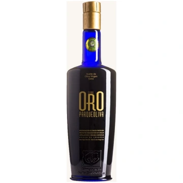 Serie Oro extra virgin olive oil, DOP Priego de C?