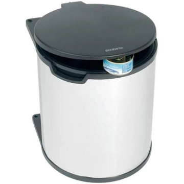 Skapja miskaste De Luxe balta 15 l Brabantia