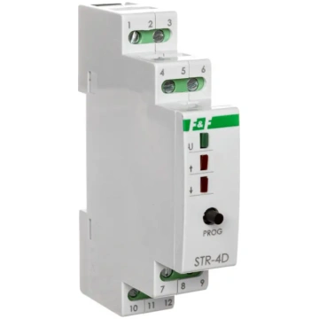 Roller shutter controller for 12/24V DC STR-4D mot