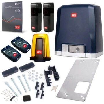 Bīdāmo vārtu komplekts BFT Deimos AC A800 Kit LV