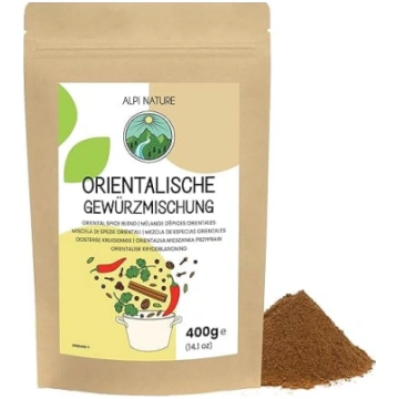 Alpi Nature Austrumu garšvielas 400 g, Austrumu ga