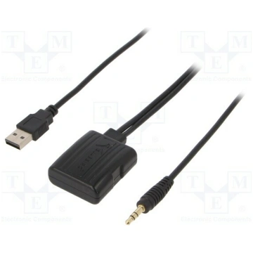 Bluetooth adapter; Jack 3,5mm,USB 2.0; universal |