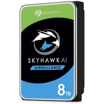 Seagate SkyHawk AI ST8000VE001 8TB cietais disks