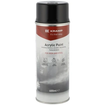 Kramp Krāsa RAL 6001 smaragda zaļa 400ml Smidzināš
