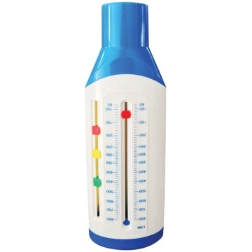Pieaugušo izelpas plūsmas mērītājs - spirometrs. P