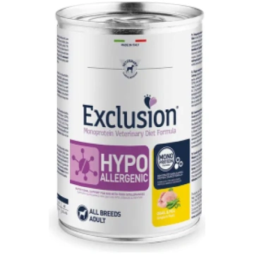 Exclusion Hypoallergenic Mitrā barība alerģiskiem 