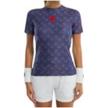 Hydrogen Tennis Balls All Over Tech T-Shirt - blue