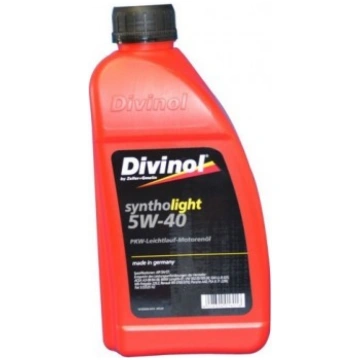 DIVINOL Syntholight 5W40 Sintētiskā eļļa SN/CF, 1L