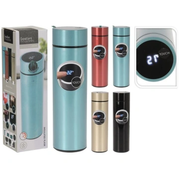 EXCELLENT HOUSEWARE Termoss 450ml ar termometru (8