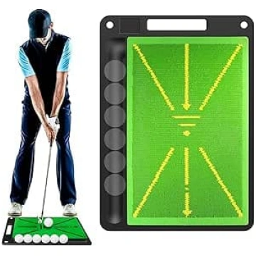 BRICH Premium Golf Putting Mat 2-dalījumu maināms 