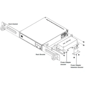 Supermicro MCP-290-10110-0B CSE-101F Rackmount kit