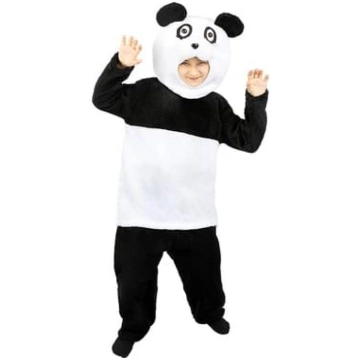 Panda lāča kostīms bērniem