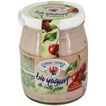 Jogurts ķiršu, šokolādes BIO 3.5% 150g Sterzing Vi