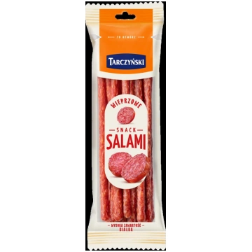 Cūkgaļas salami desa Tarczynski, nogatavināta, 80 