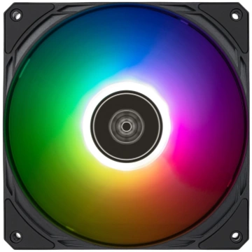 SilverStone Air Slimmer 140 ARGB, case fan (black)