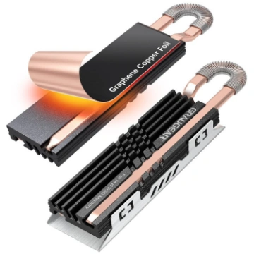 Graugear GRAUGEAR Heatpipe Kühlkörper SSD M.2 NVMe
