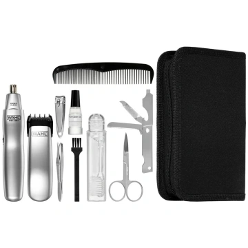 Wahl Moser Travel Kit ar baterijām darbināms precī