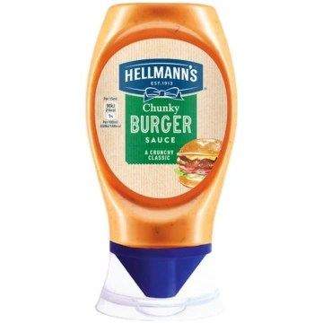 MĒRCE CHUNKY BURGER HELLMANN'S 250ML