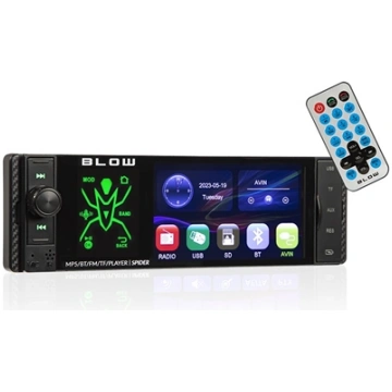 Radio samochodowe Blow Radio samochodowe Spider 4C