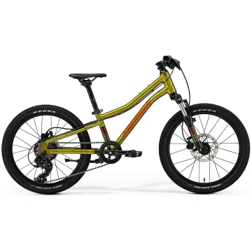 Velosipēds Merida Matts J.20 I3 fall green(red/bla