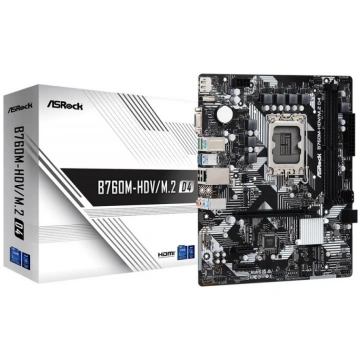 Mainboard|ASROCK|Intel B760 Express | LGA1700 | Mi