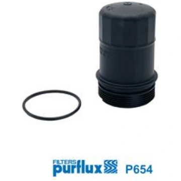 Vāks, Eļļas filtra korpuss PURFLUX P654