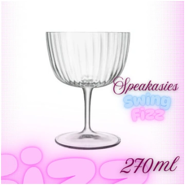 SPEAKEASIES/Swing Fizz glāze 27 cl Luigi Bormioli