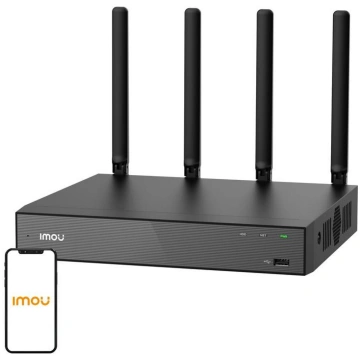 Imou video ierakstītājs N118W NVR-N118W-8A0E, 18 k