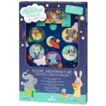 Koka mizas briežu rotājums 6gab - Craft with Fun