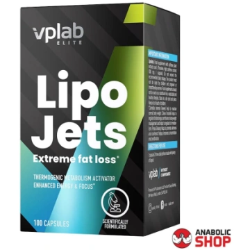 VPLAB LipoJets Tauku dedzinātājs 100 kapsulas