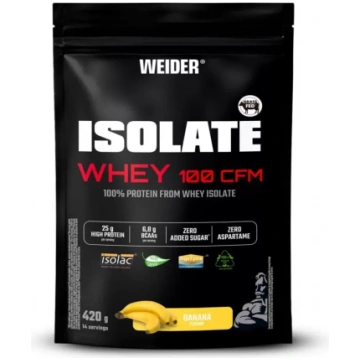 WEIDER Isolate Whey 100 CFM 420g