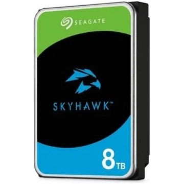 HDD SEAGATE SkyHawk 8TB SATA 256 MB 5400 rpm Discs