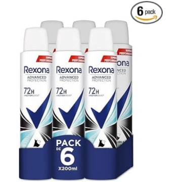 Rexona 6 x sieviešu antiperspirants izsmidzināms 7