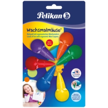 Pelikan Vaska kritini Mouse 6 krasas (803328) ( 80