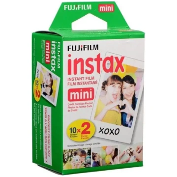 Fujifilm Instax Mini Glossy, 20 gab