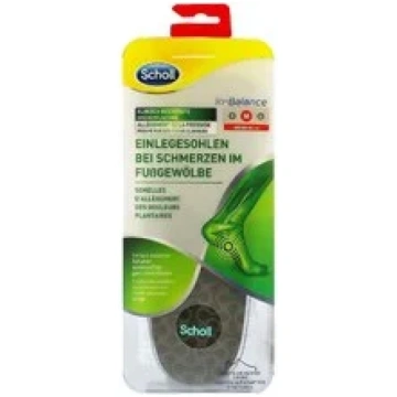 Scholl Scholl In-Balance Arch Pain Relief Insole M