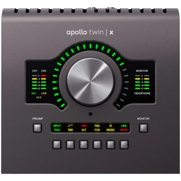 Universal Audio Apollo Twin X Duo Heritage Edition