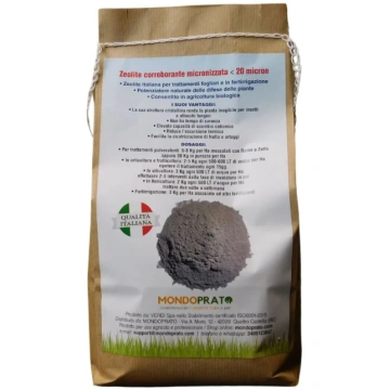 Micronized Chabasite Zeolite - 1Kg mondoprato