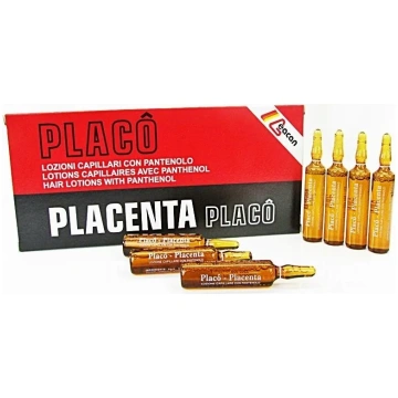 Placenta Placo Hair Lotions With Panthenol 12x10ml