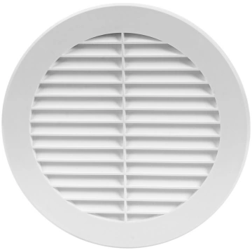 Plastmasas ventilācijas reste EUROPLAST VR150, Ø15